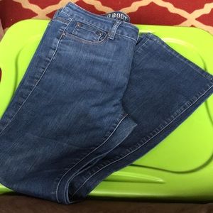 DKNY soho bootcut jeans